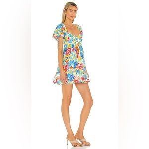 Amanda Uprichard Sicily Mini Dress
